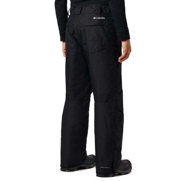 Columbia Bugaboo IV Ski Pants Black For Men's NZ63581 New Zealand